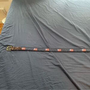 Vineyard Vines American Flag belt